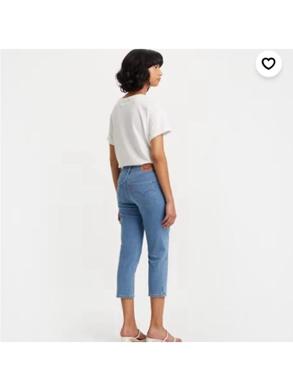 Levi’s 311 Cropped Jeans - NWOT - Size 28 - Picture 4 of 6